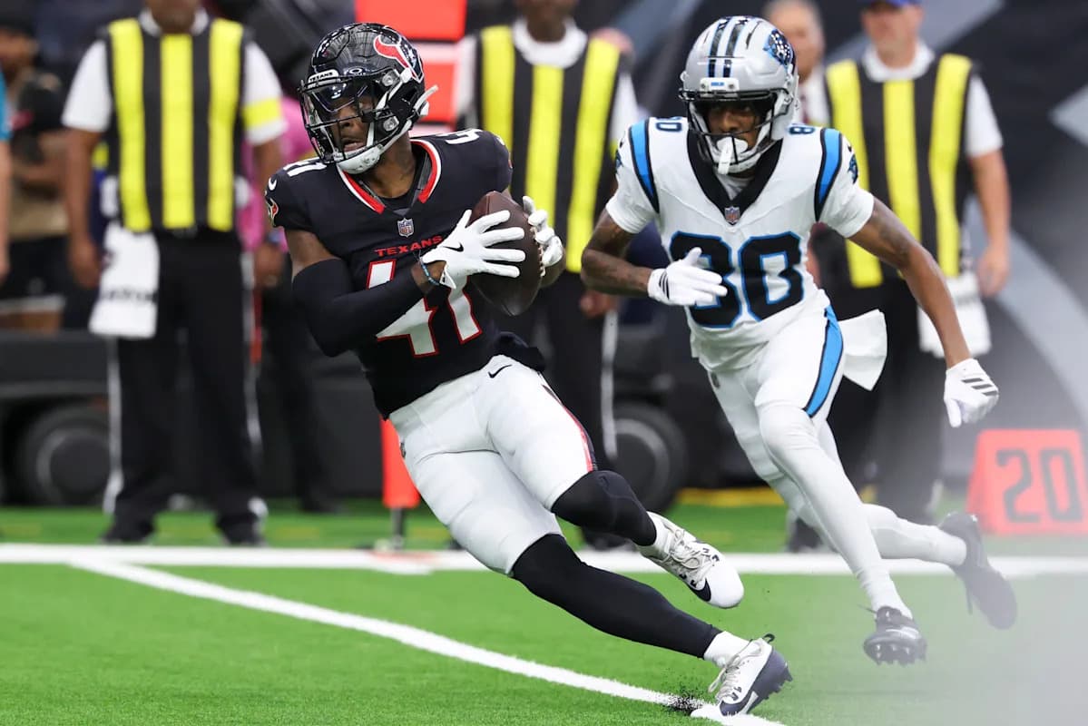 Texans Offense Soars in Preseason Win Over Panthers