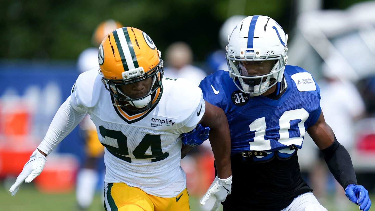 Packers' Defensive Line Shreds Colts' Offense in Joint Practice