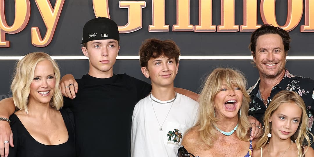 Goldie Hawn's Granddaughter Shines at Happy Gilmore 2 Premiere
