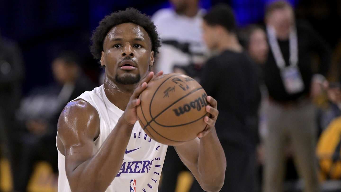 Bronny James Proves Doubters Wrong, Earns Praise in Lakers' Summer League