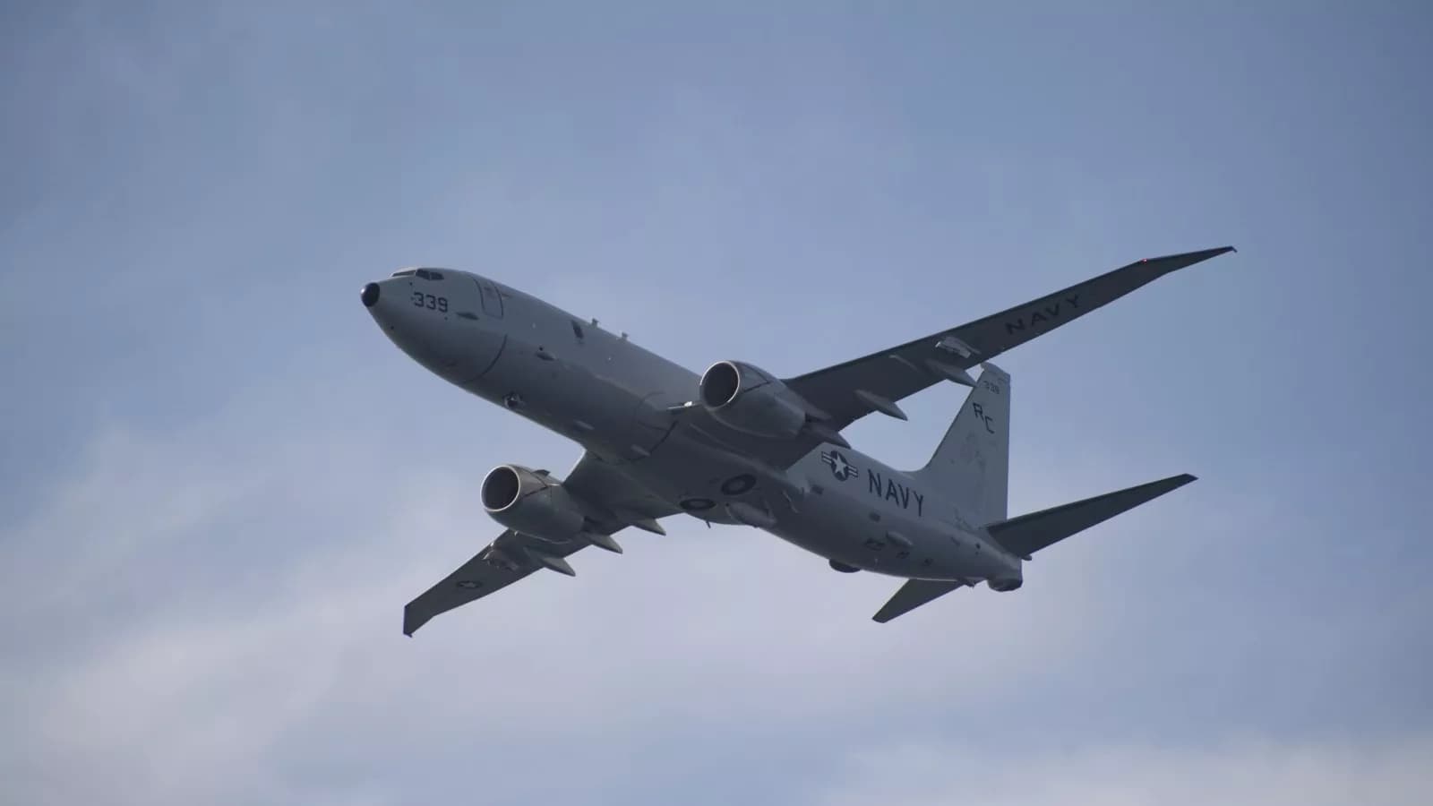 Russian Fighter Jet Intercepts US Navy Plane Over Black Sea
