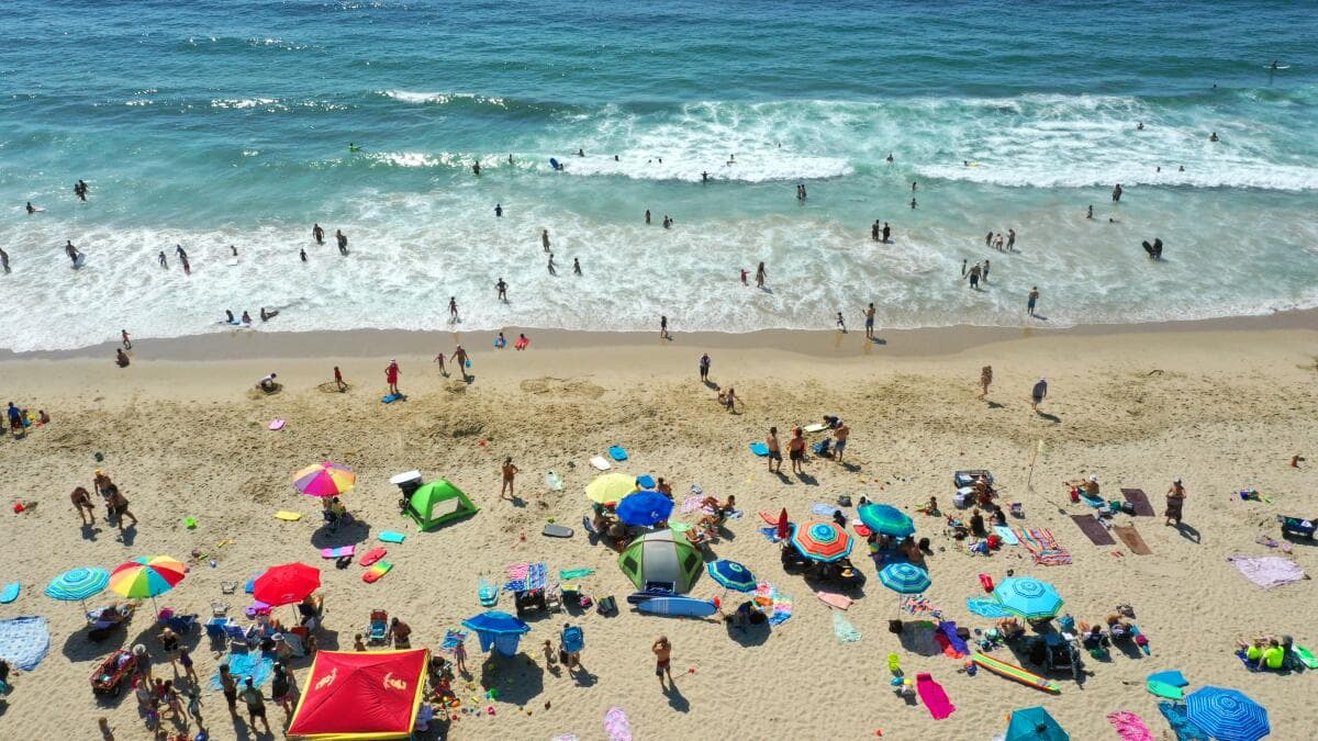 Scorching Heat Wave Grips Southern California, Shattering Records