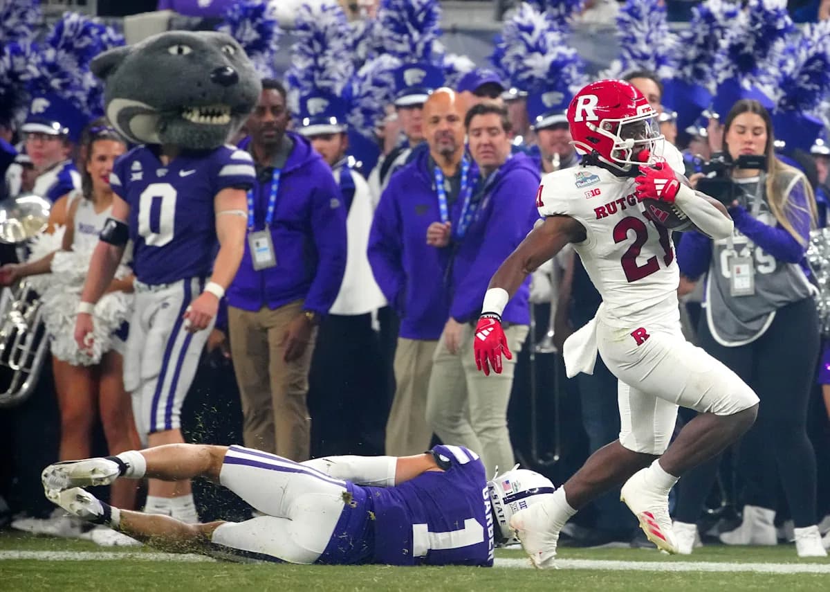 Rutgers Football Faces Tough Running Back Battle Ahead of New Season