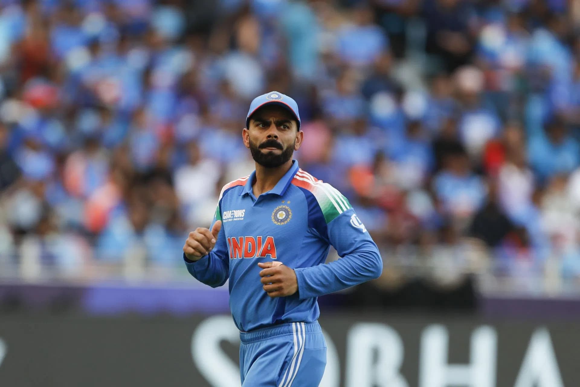 Veteran Kohli Poses with Fans at Lord's, Ignites Speculation on ODI Future