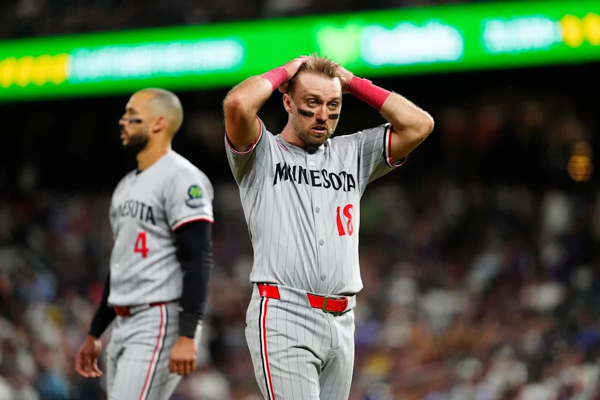 Twins Shockingly Dismantle Roster in Ruthless Fire Sale