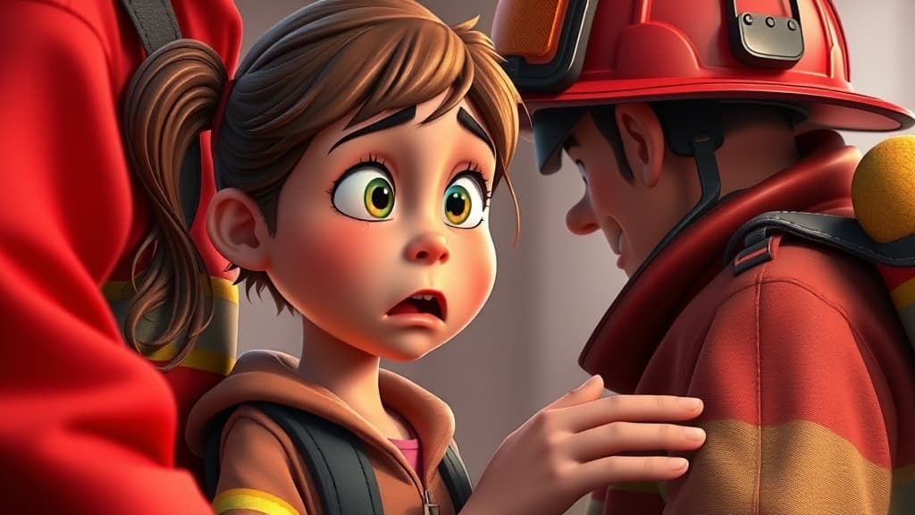 Fire Chief's Shocking Verbal Abuse of Distressed 10-Year-Old Girl Sparks Outrage
