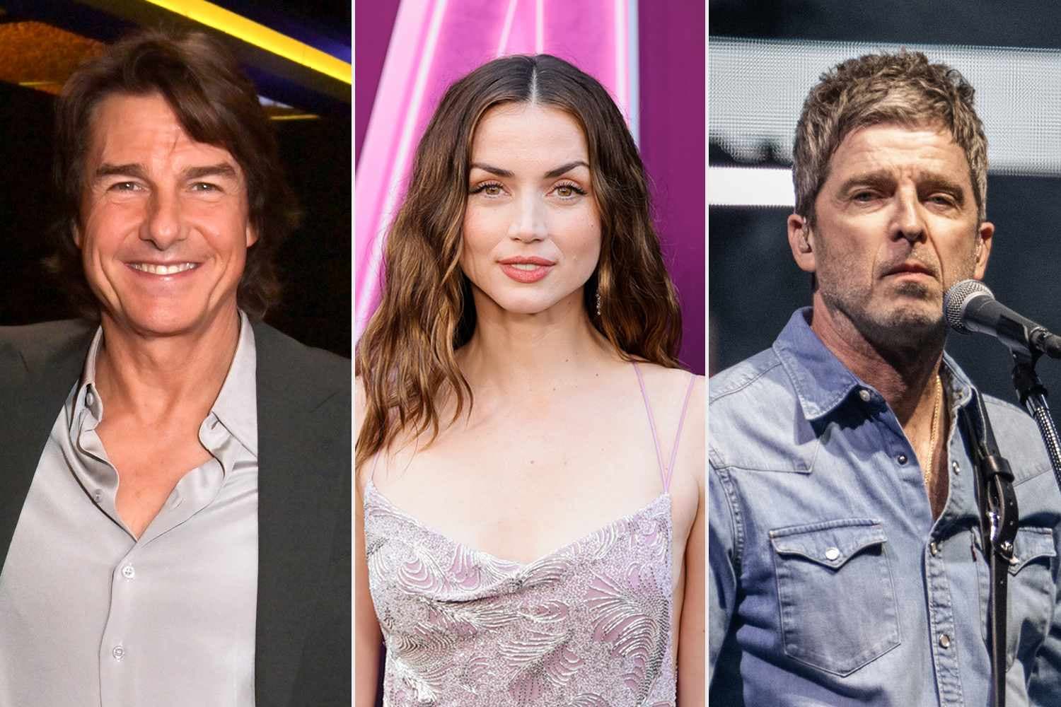 Tom Cruise and Ana de Armas Bond Over Oasis Concerts Amid Gallagher Brothers' Feud