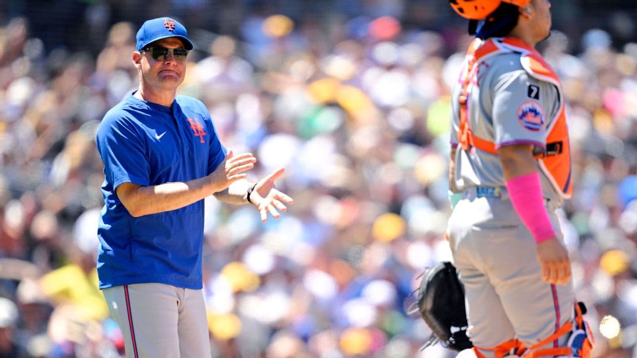 Mets Struggle to Find Rotation Stability Amid Injuries, Opt Against Trade Deadline Moves