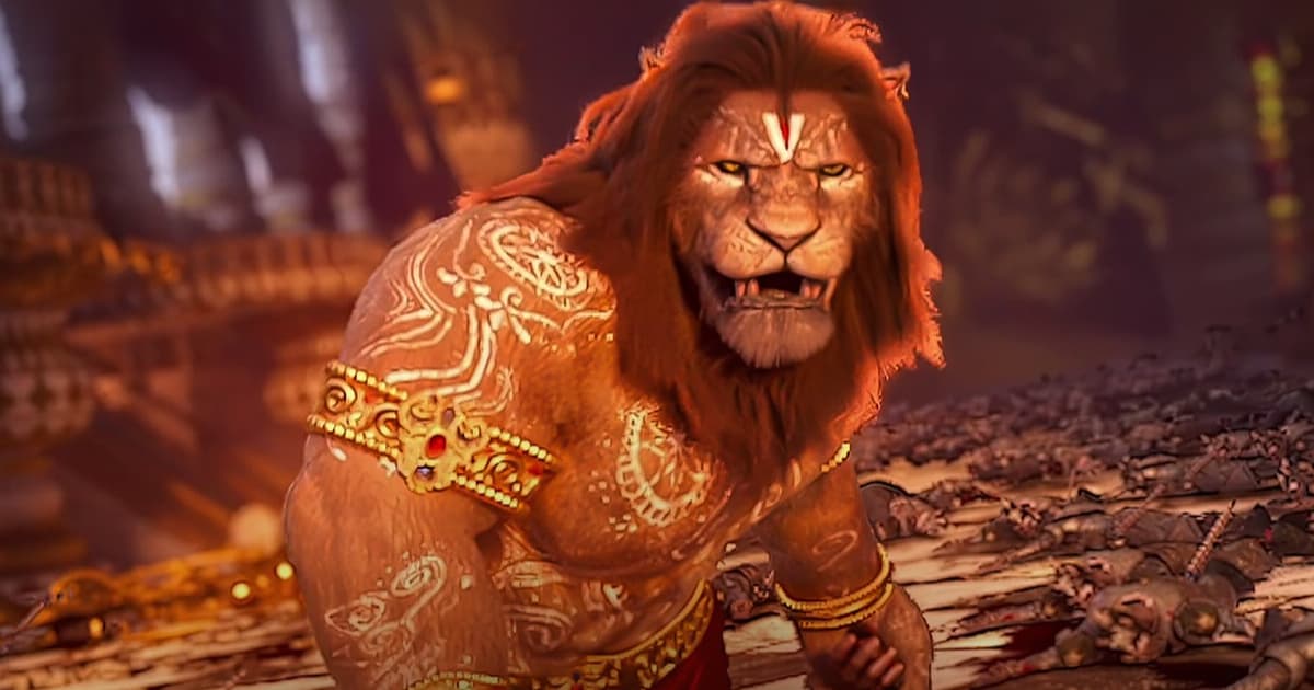 Animated Blockbuster Mahavatar Narsimha Nears 50-Crore Telugu Milestone