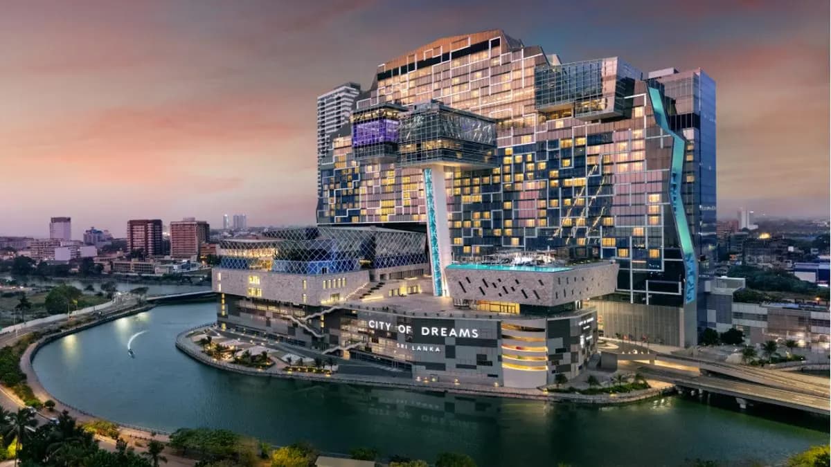 Colombo's Luxury Landmark: City of Dreams Redefines Sri Lankan Tourism