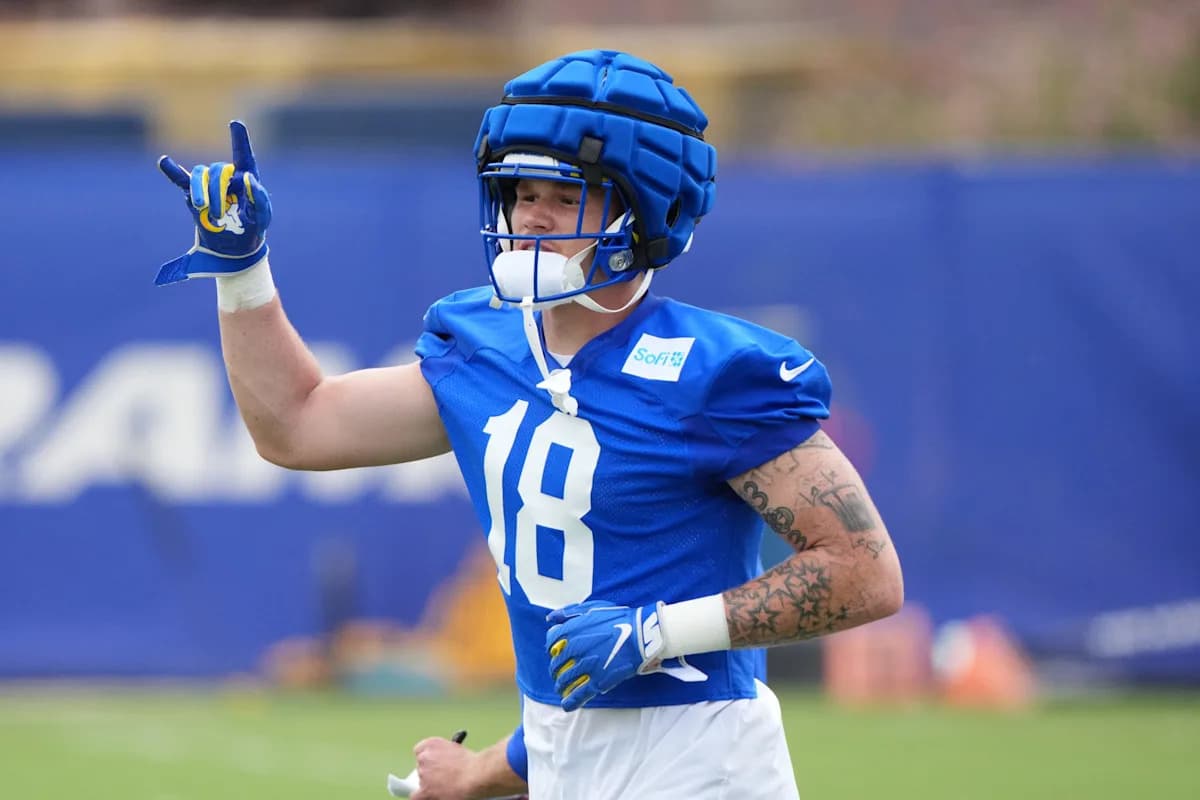 Oregon Tight End Drafted by Rams, Poised for NFL Stardom