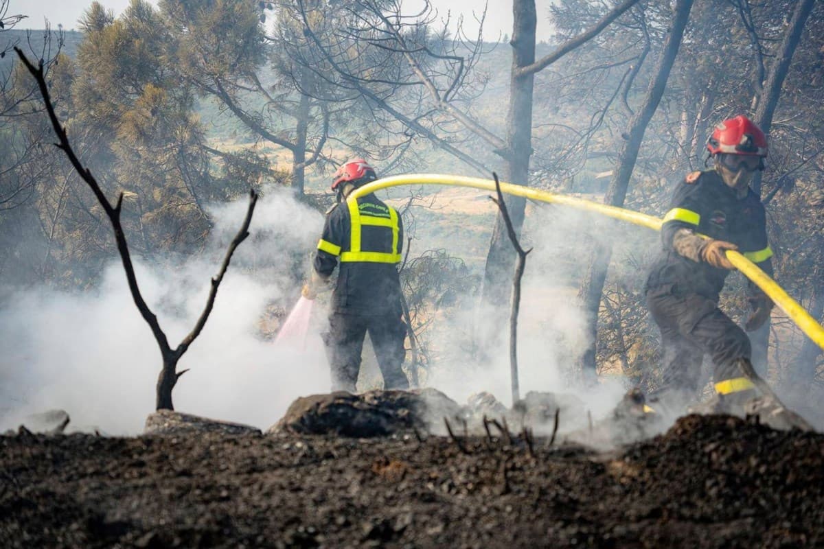 Deadly Wildfire Ravages French Wine Country, Leaving Destruction in Its Wake