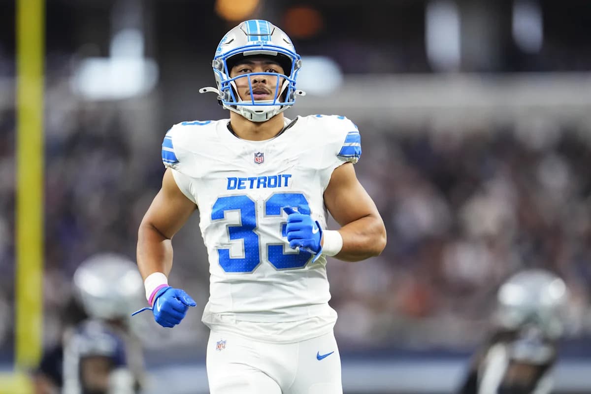 Lions Hampered by Injuries Ahead of Packers Clash