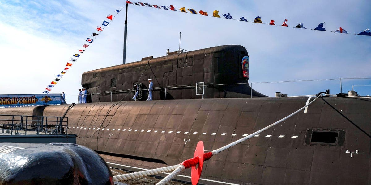 Ukraine Hacks into Russia's Newest Nuclear Submarine, Exposing Vulnerabilities