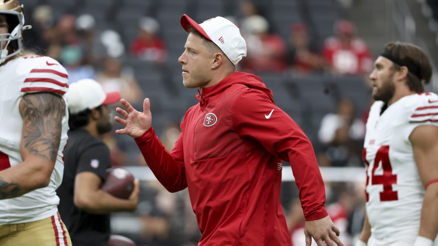 49ers Confident in Veteran McCaffrey and Newcomer Robinson's Backfield Duo