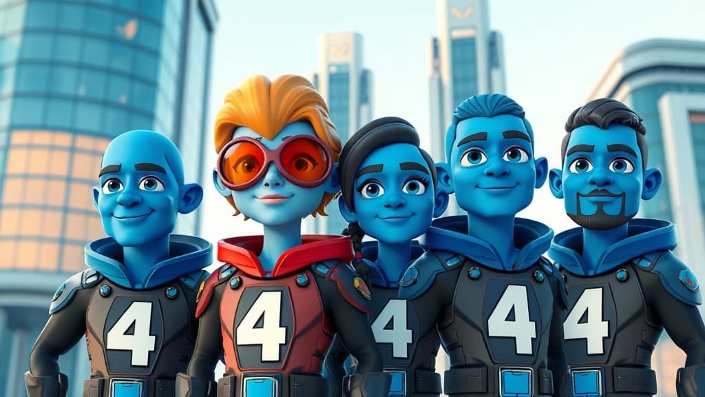 'The Fantastic Four' Struggles at Indian Box Office Amid Tough Competition