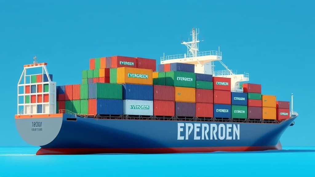 Shipping Rates Plunge to Pre-Crisis Levels Despite Red Sea Attacks