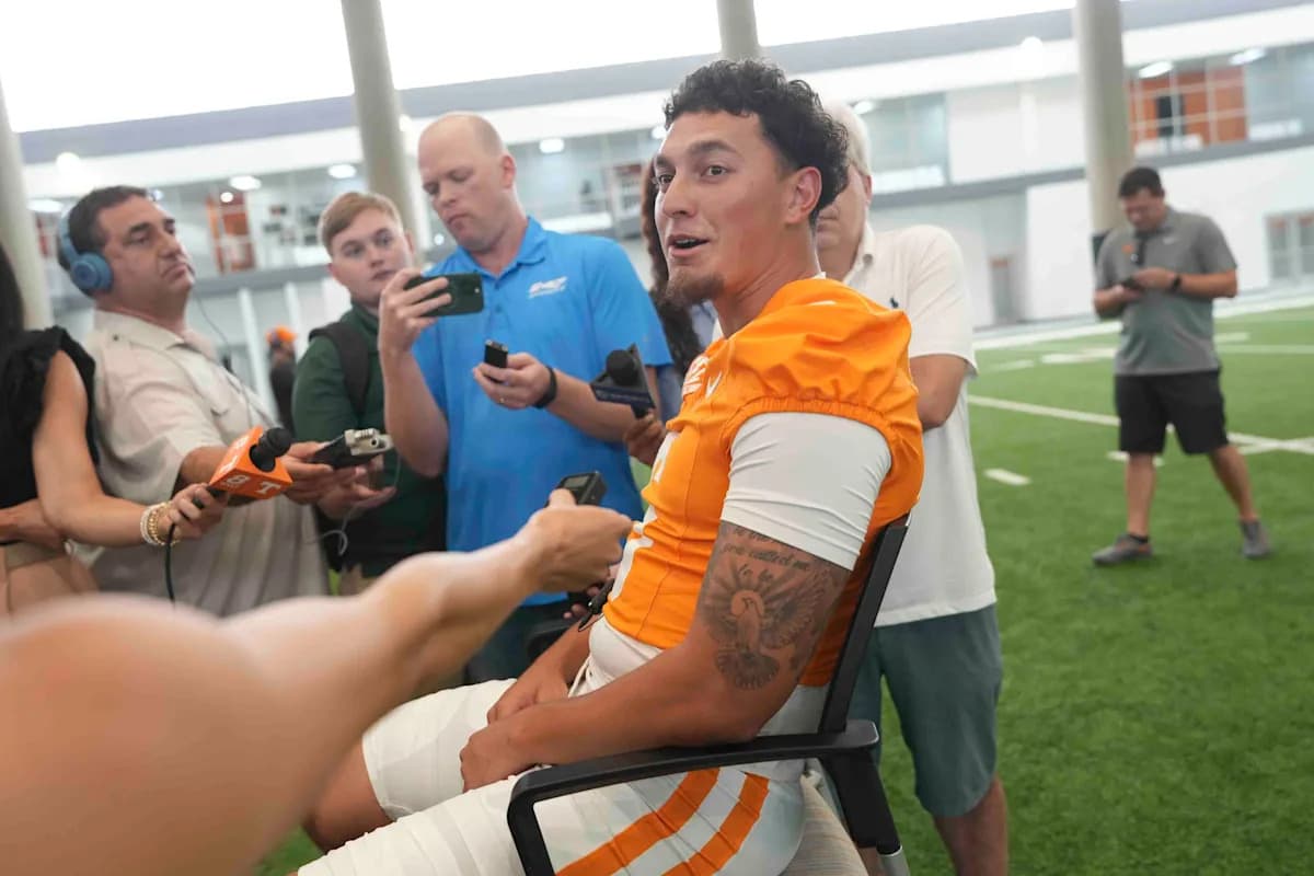 Quarterback's Remarkable Journey: From Firefighter Dream to SEC Starter