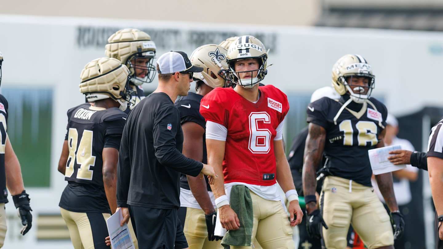 Rookie Tyler Shough Shines in Saints' Quarterback Battle
