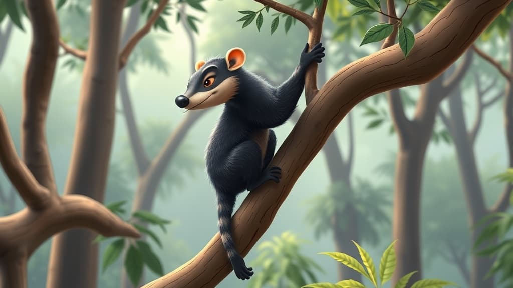 Mammals Evolve into Anteaters 12 Times Since Dinosaurs' Demise