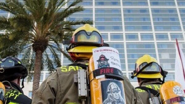 San Antonio Hosts First-Ever 9/11 Memorial Stair Climb at Alamodome