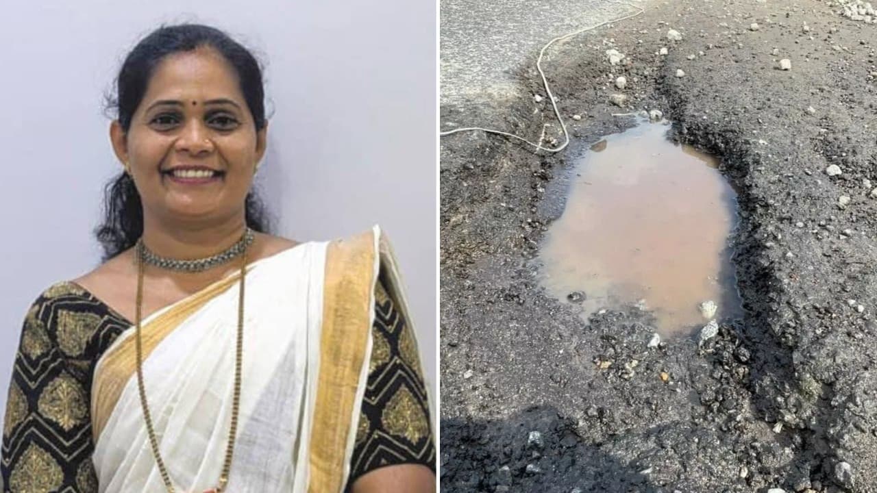 Mangaluru Woman Killed in Pothole Accident on National Highway