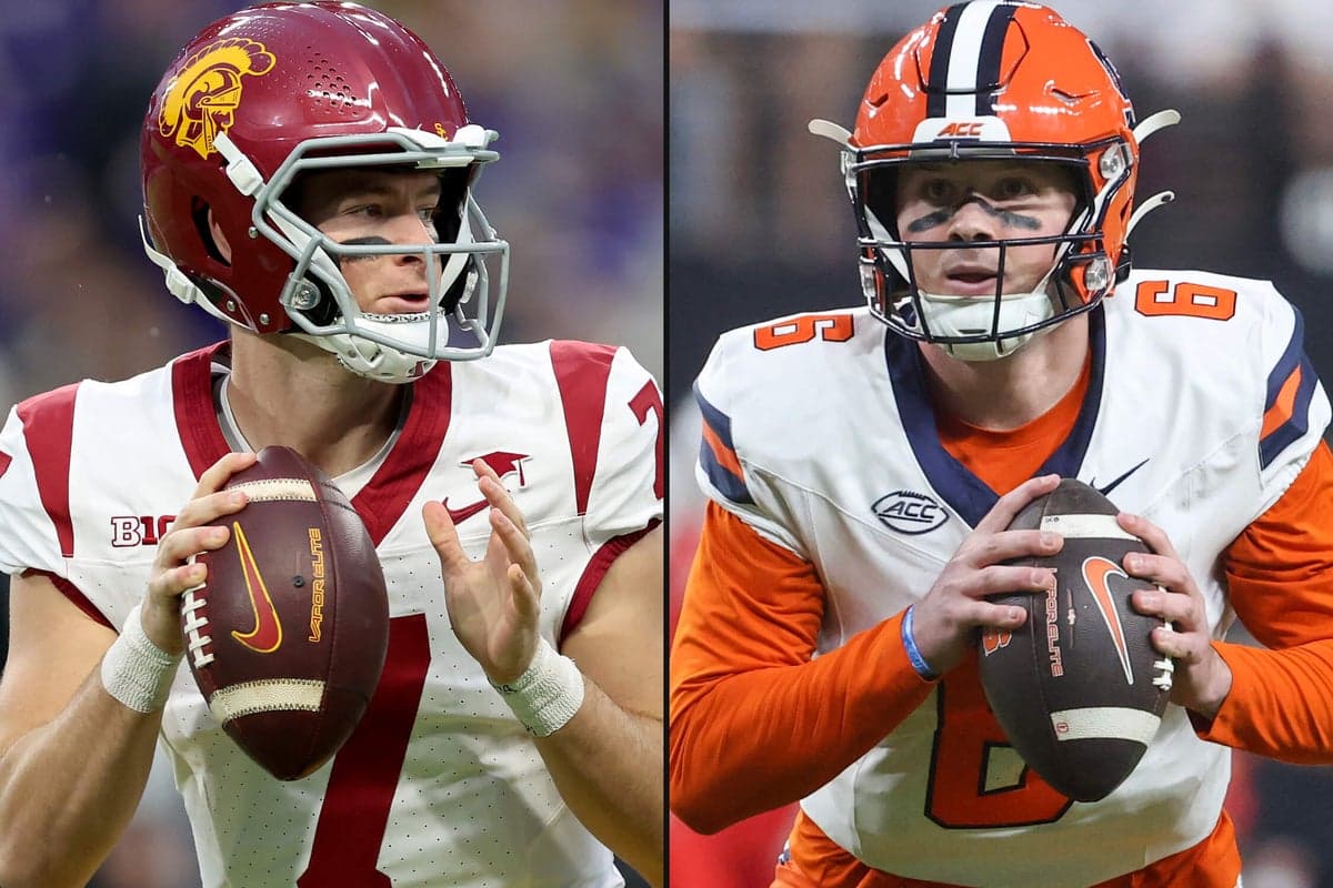 84% of Top 2021 QB Recruits Switched Schools Amid Transfer Portal Boom