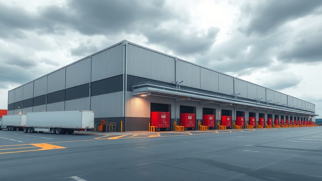 DP World Unveils Cutting-Edge Middletown Warehouse for Efficient Regional Distribution