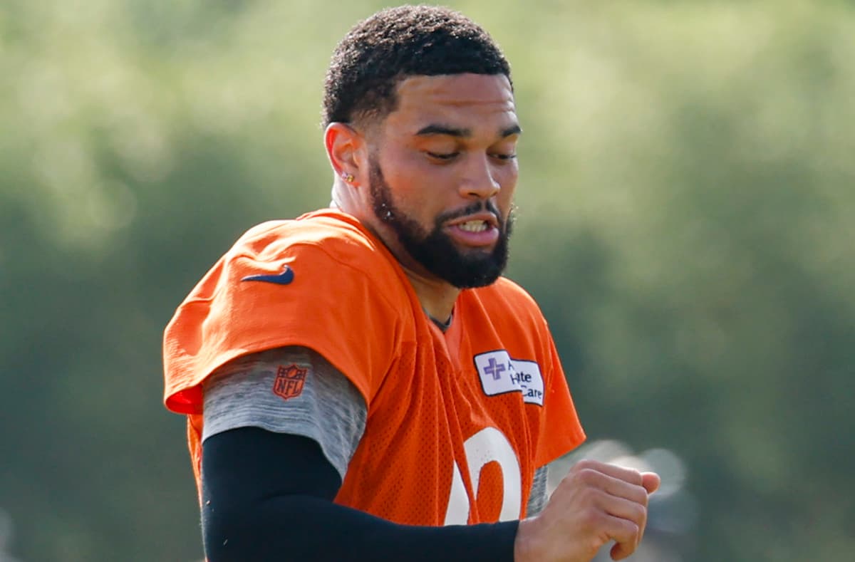 Bears Fans Sour on Rookie QB Caleb Williams After Shaky Training Camp Drills