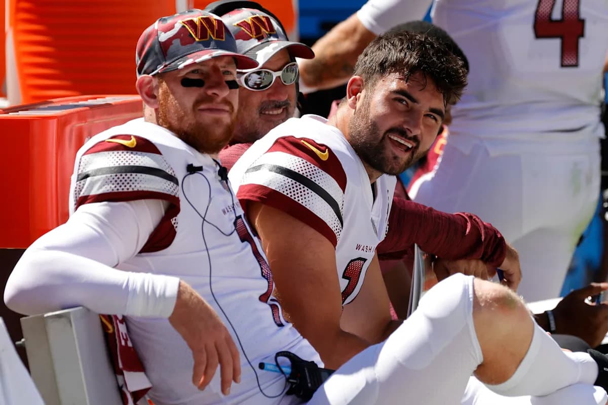 Vikings Swap Howell for Wentz in Surprise QB Shuffle