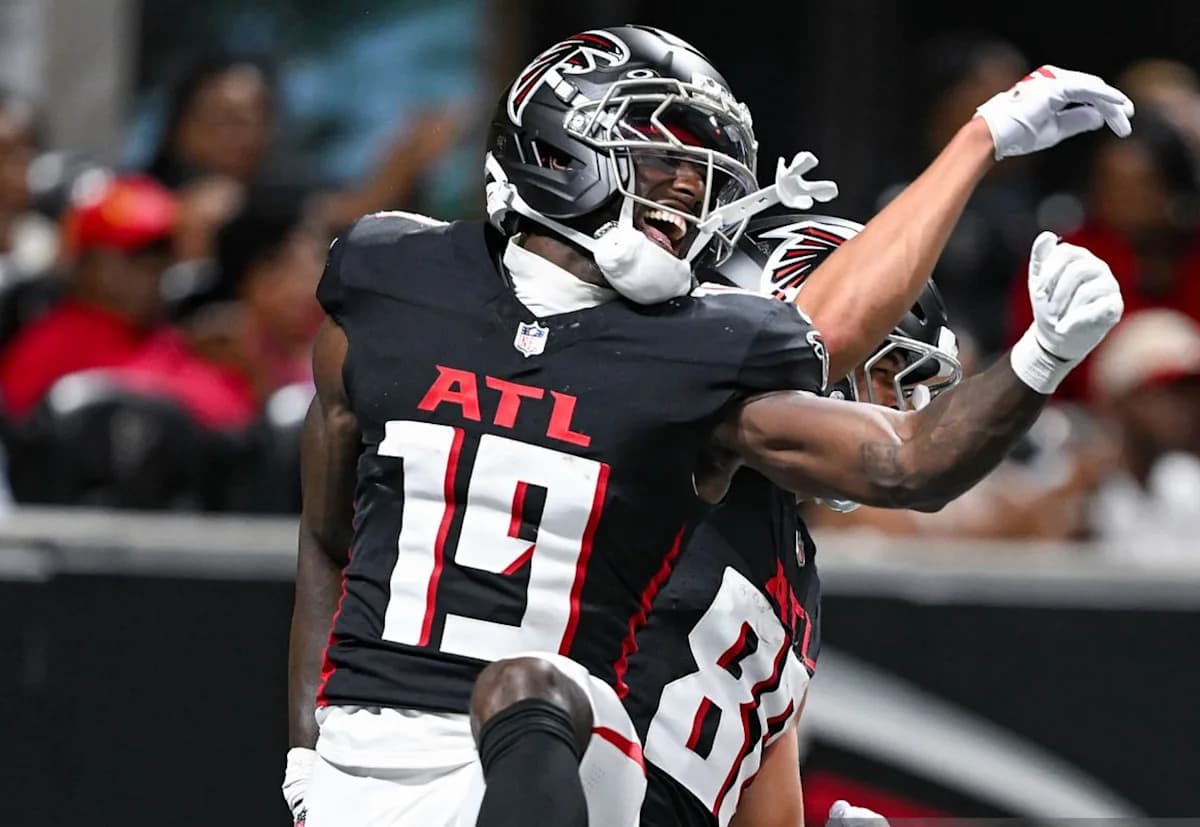Falcons' Blair Shines with Touchdown Catch in Preseason