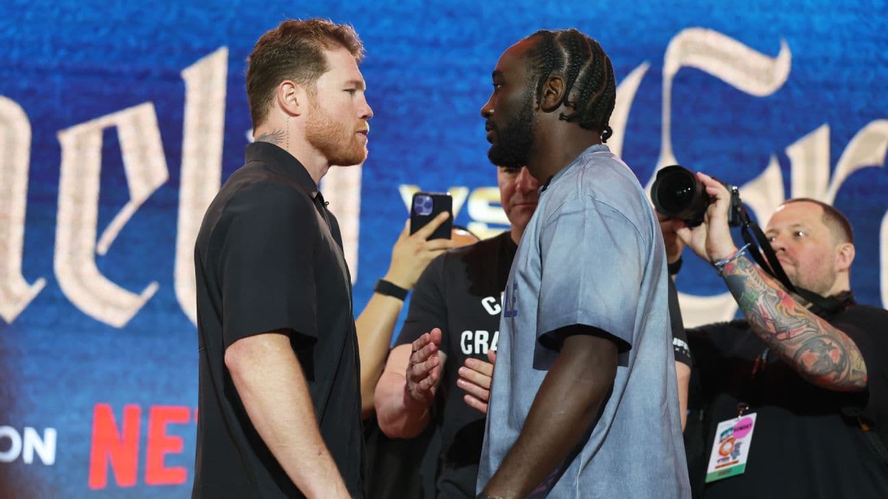 Welterweight Wizard Crawford Seeks Historic Upset Against Canelo's Middleweight Might