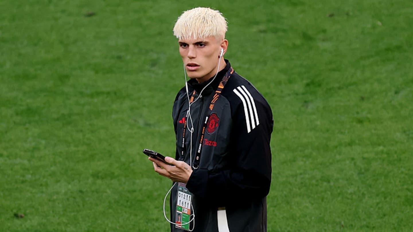 Chelsea Nearing £35-40M Deal for Manchester United Outcast Garnacho