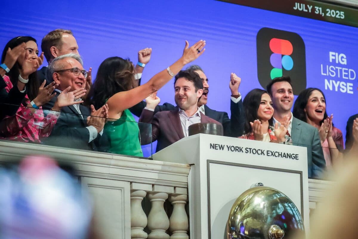 Figma Co-Founder Becomes Billionaire After Blockbuster IPO