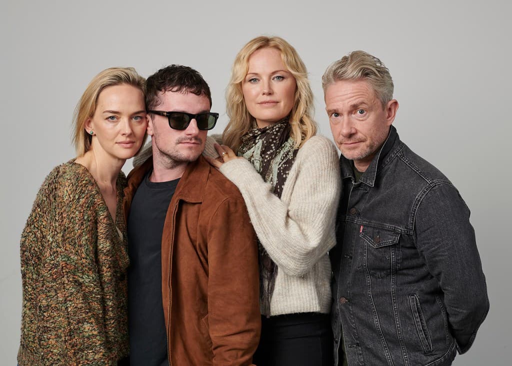 Acclaimed Actors Reunite for Improvised Relationship Comedy 'Let's Love'