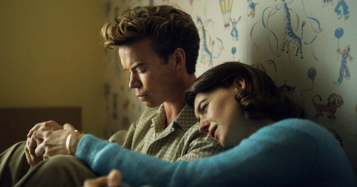 Gambler's Arrival Sparks Dangerous Love Triangle in 1950s American West