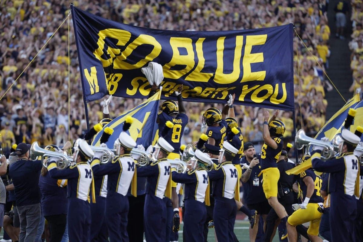 Michigan Football's 2026 Recruiting Class Lacks In-State Talent