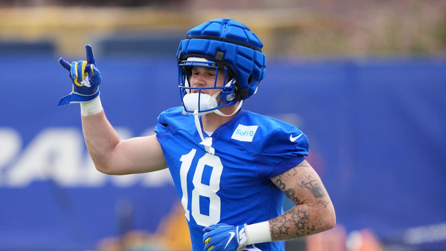 Rams Ramp Up Physicality in Intense OTA Session