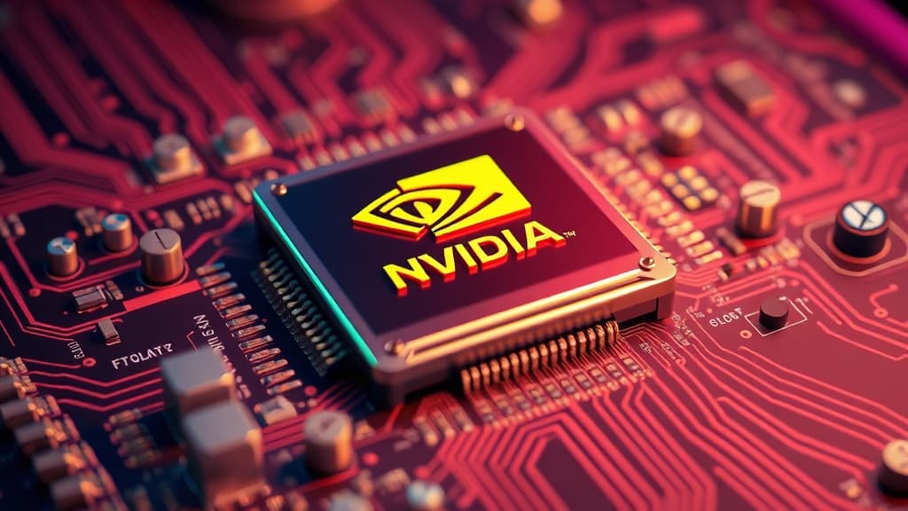 Nvidia Granted License to Export Chips to China After CEO's White House Visit