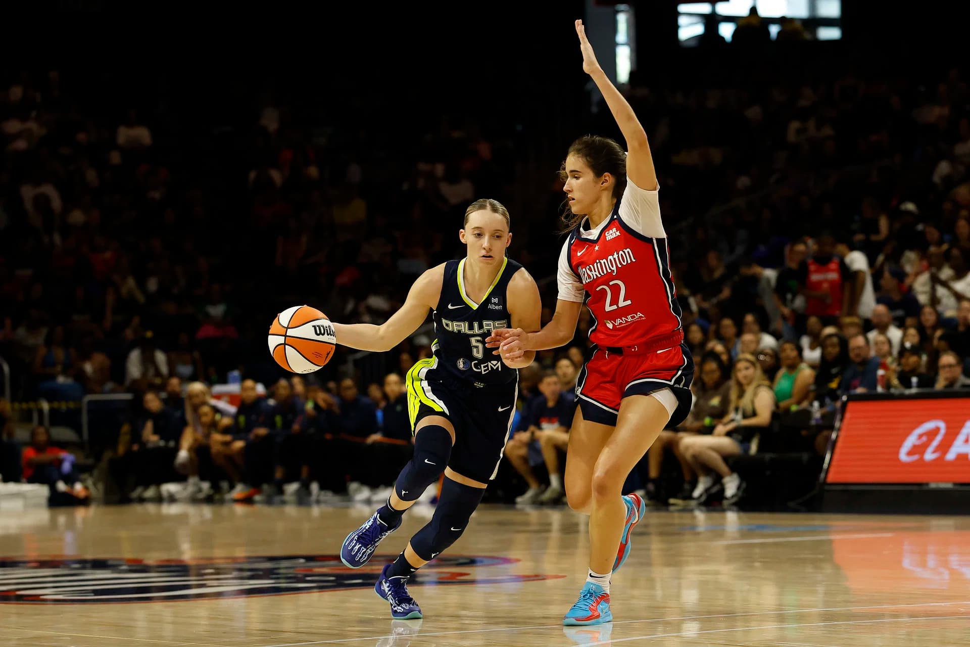 Rookie Rivals Bueckers and Citron Vie for WNBA Honors