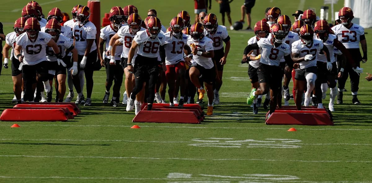 Commanders Gear Up for Preseason with Padded Practices