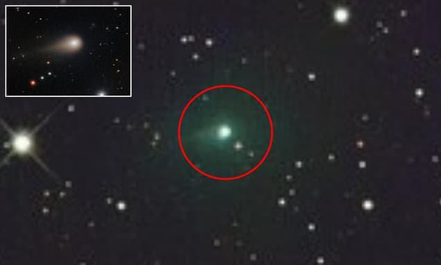 Interstellar Comet 3I/ATLAS Shifts Color, Emits Cyanide and Nickel