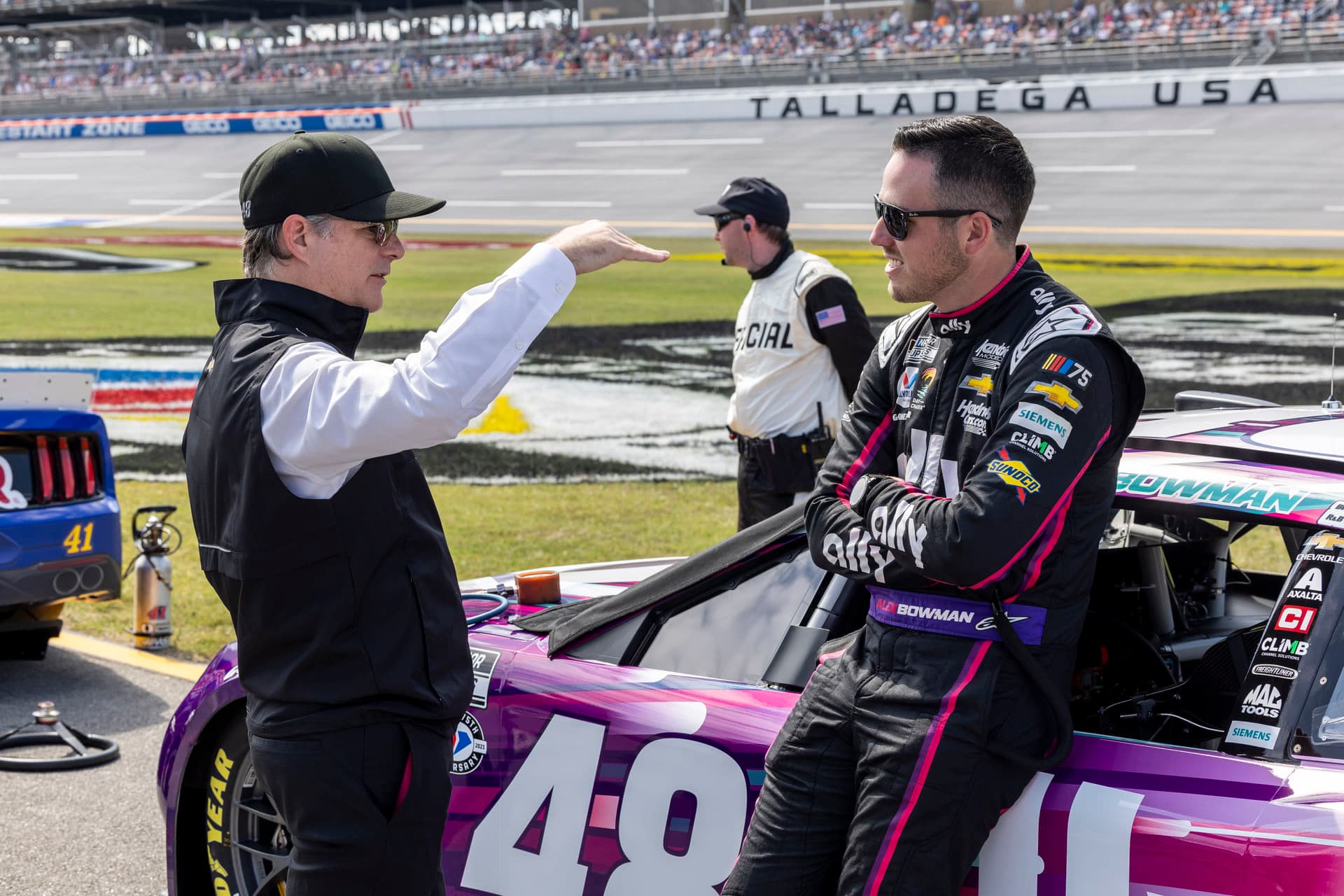 Hendrick Motorsports Secures Playoff Spot for Alex Bowman Despite Early Crash