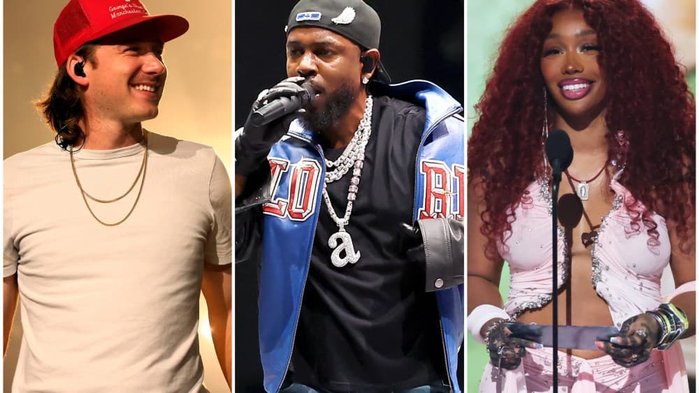 Music Superstars Reign in 2025 as Streaming Hits New Heights