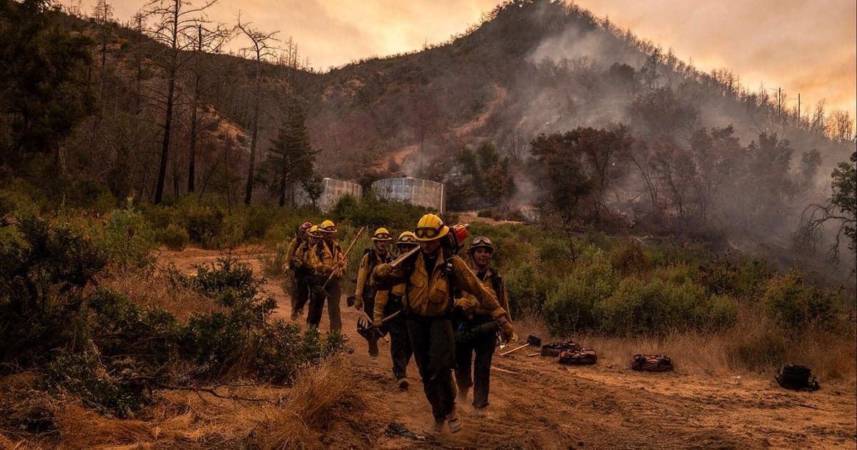 Napa Wildfire Rages On, Threatening Wineries and Crops