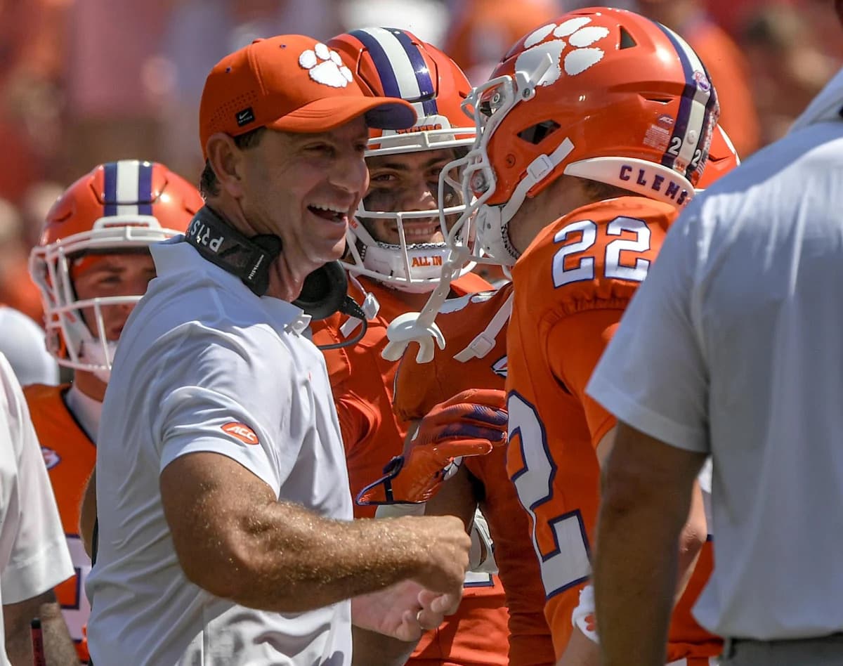 Clemson and LSU Prepare for Blockbuster Season Opener Rematch