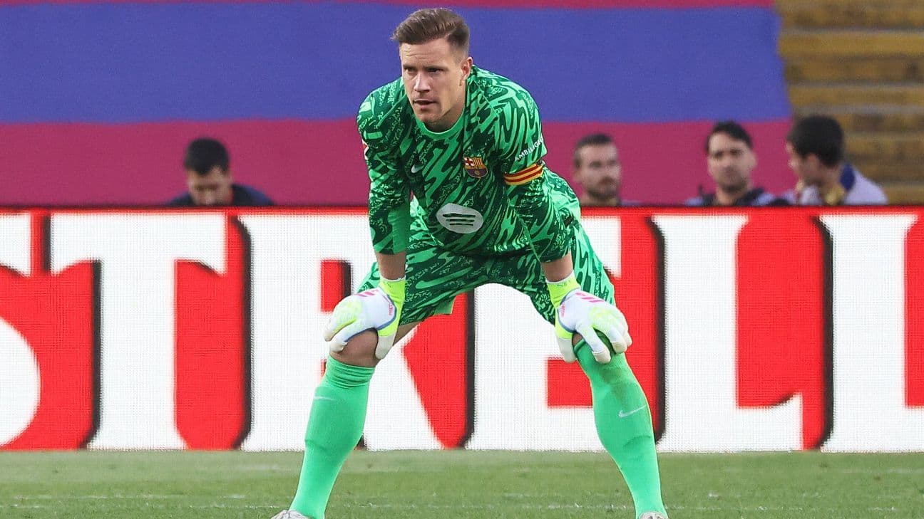 Barça Reinstates Ter Stegen as Captain After Medical Dispute