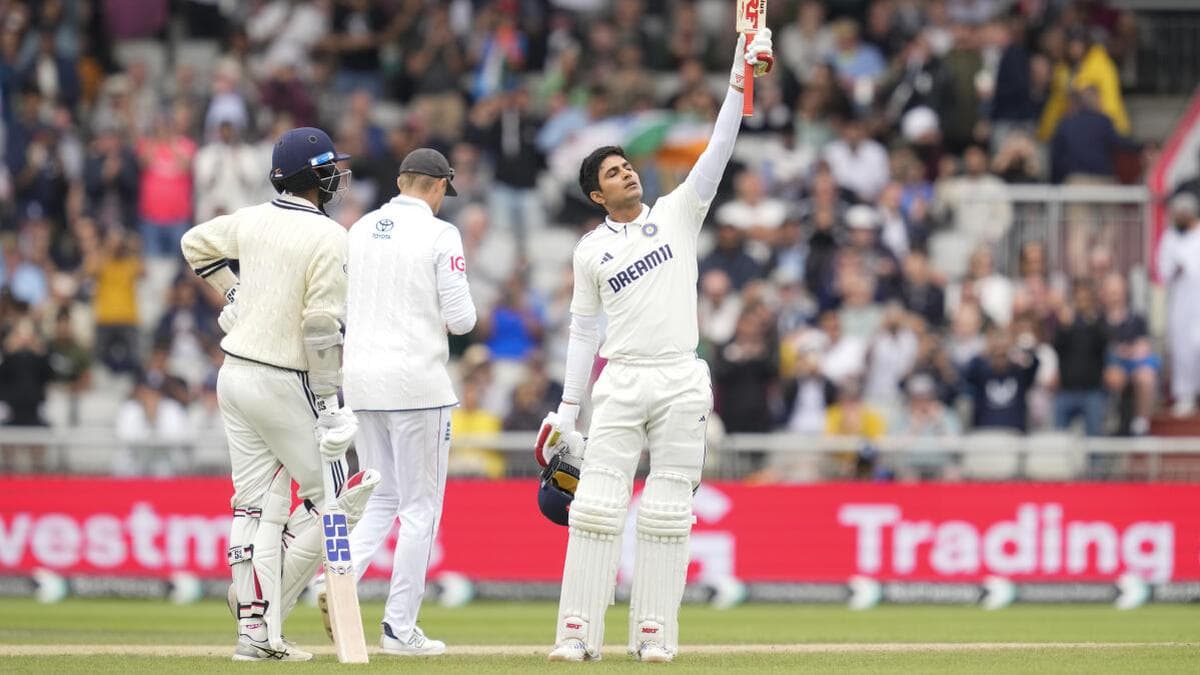 Shubman Gill Surpasses Garry Sobers' Test Runs Record in England