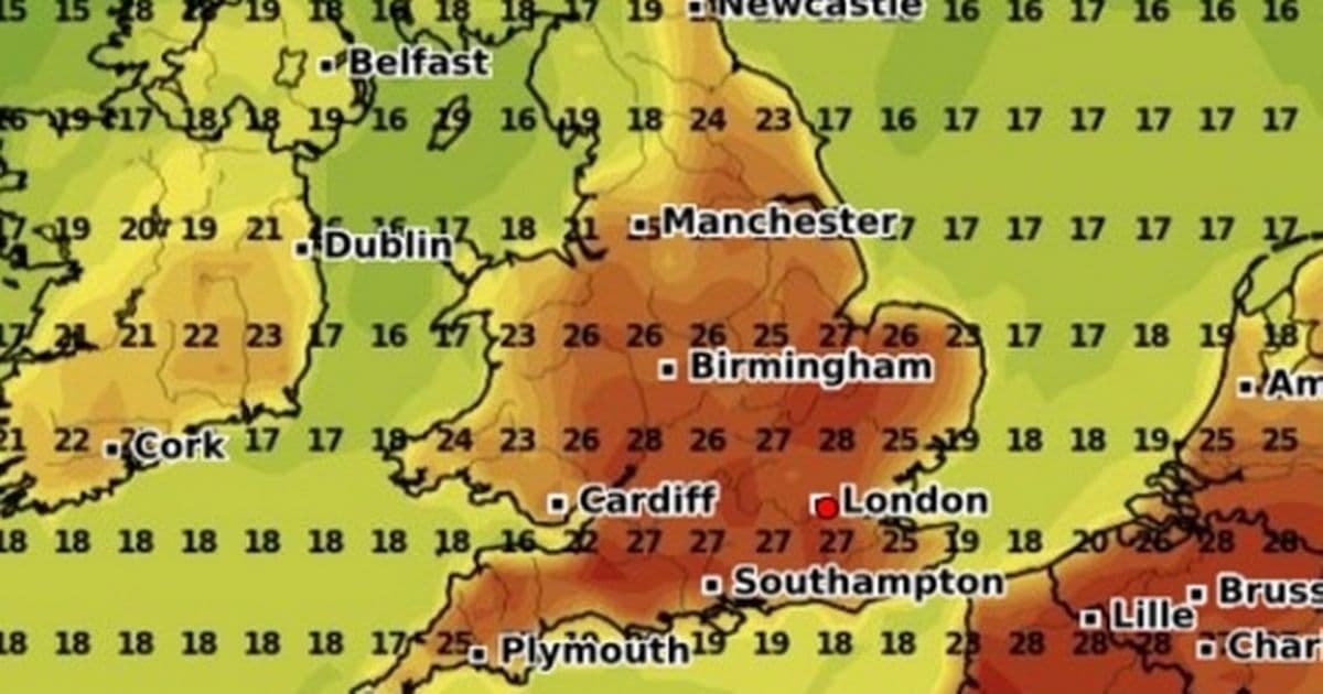 UK Braces for Scorching Mini Heat Blast This Weekend