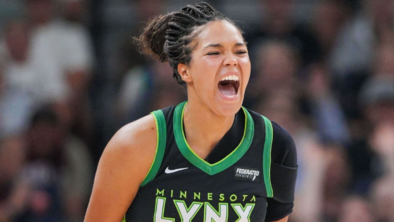 Lynx Offense Explodes, Crush Aces in Lopsided WNBA Matchup